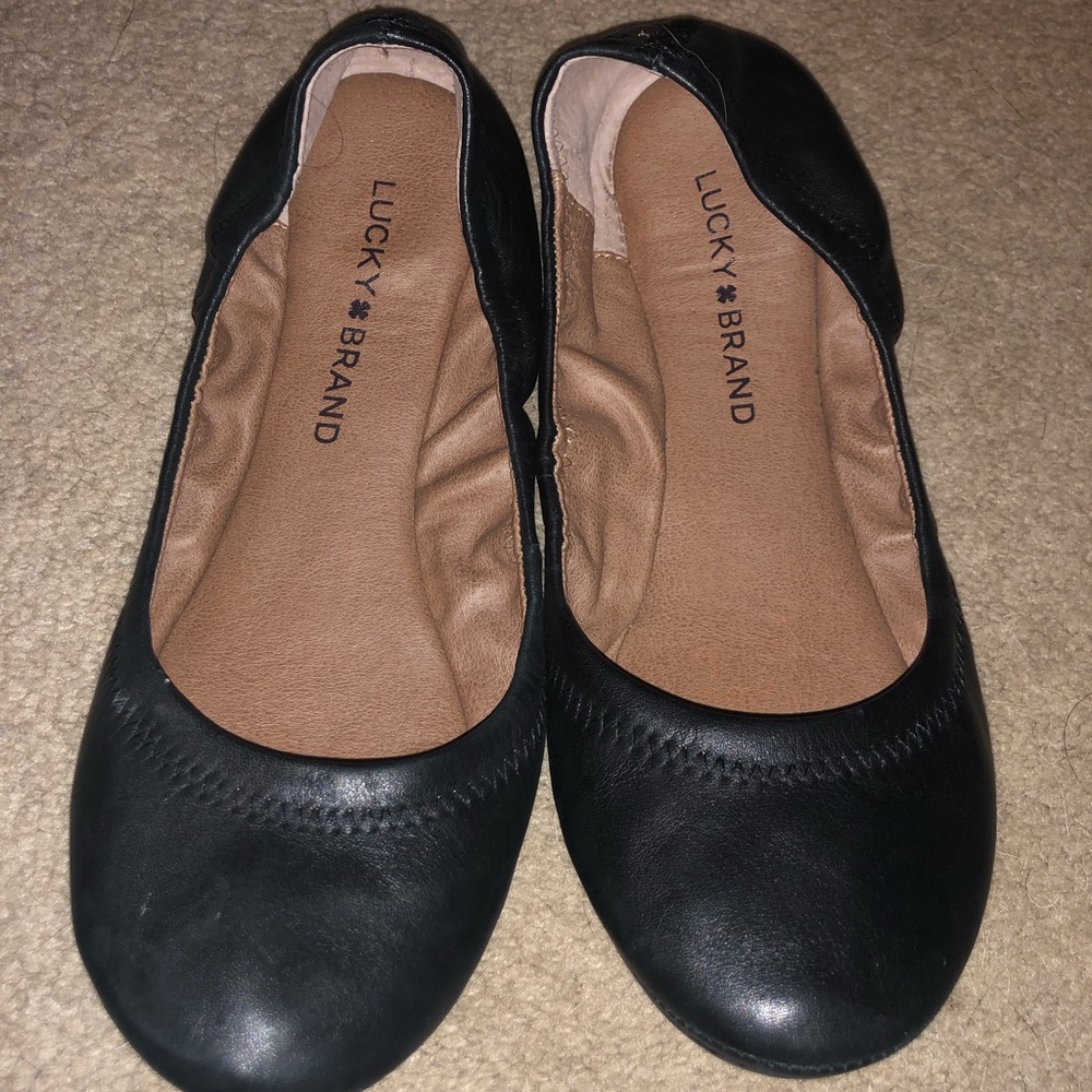 COPY - Lucky Brand Loafers - Black - size 6.5